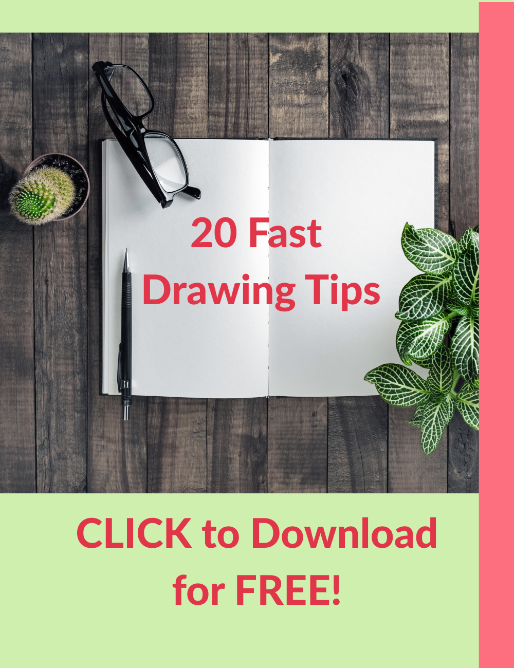 20 Fast Drawing Tips!