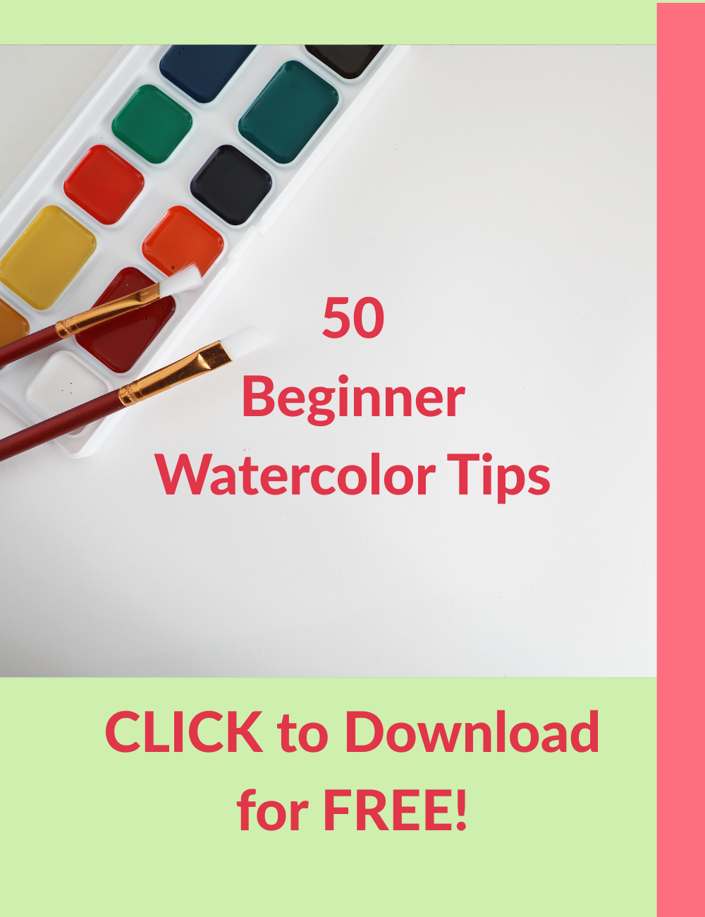 50 Beginner Watercolor Tips