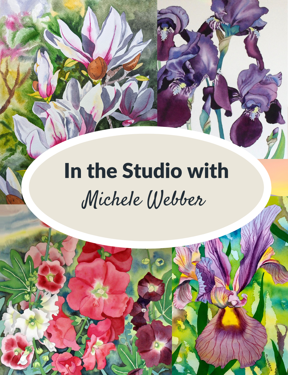 Complete Watercolor Flowers
